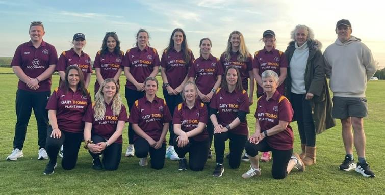 Llangwm Ladies - welcome back after 30 years